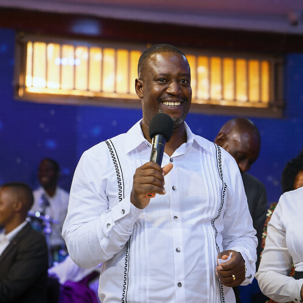 Pastor Joseph Buyungo Muwanguzi - Senior Pastor